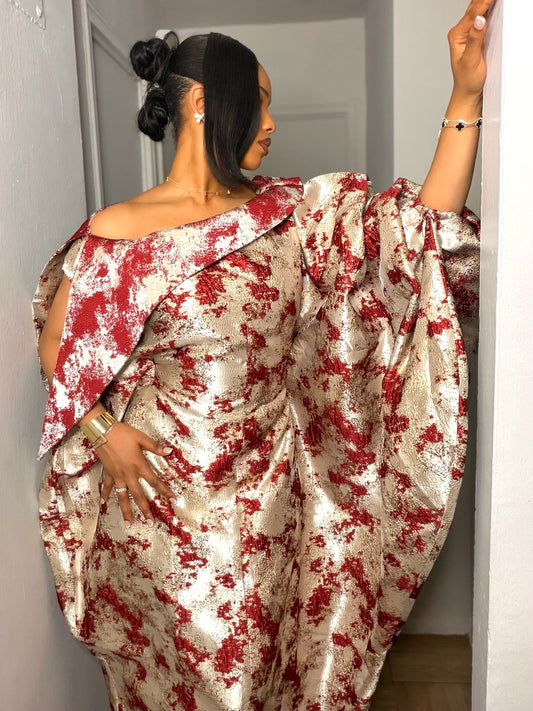 Majesty Drape Dress
