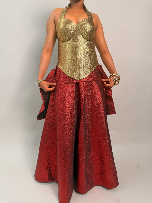 Nyla Gold Set
