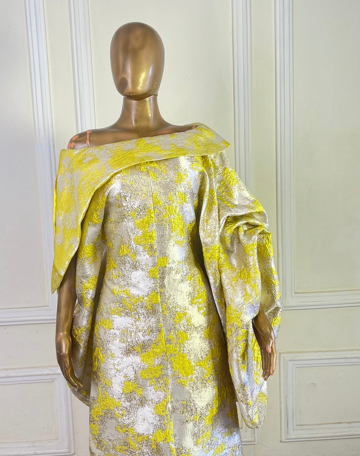 Majesty Drape Dress