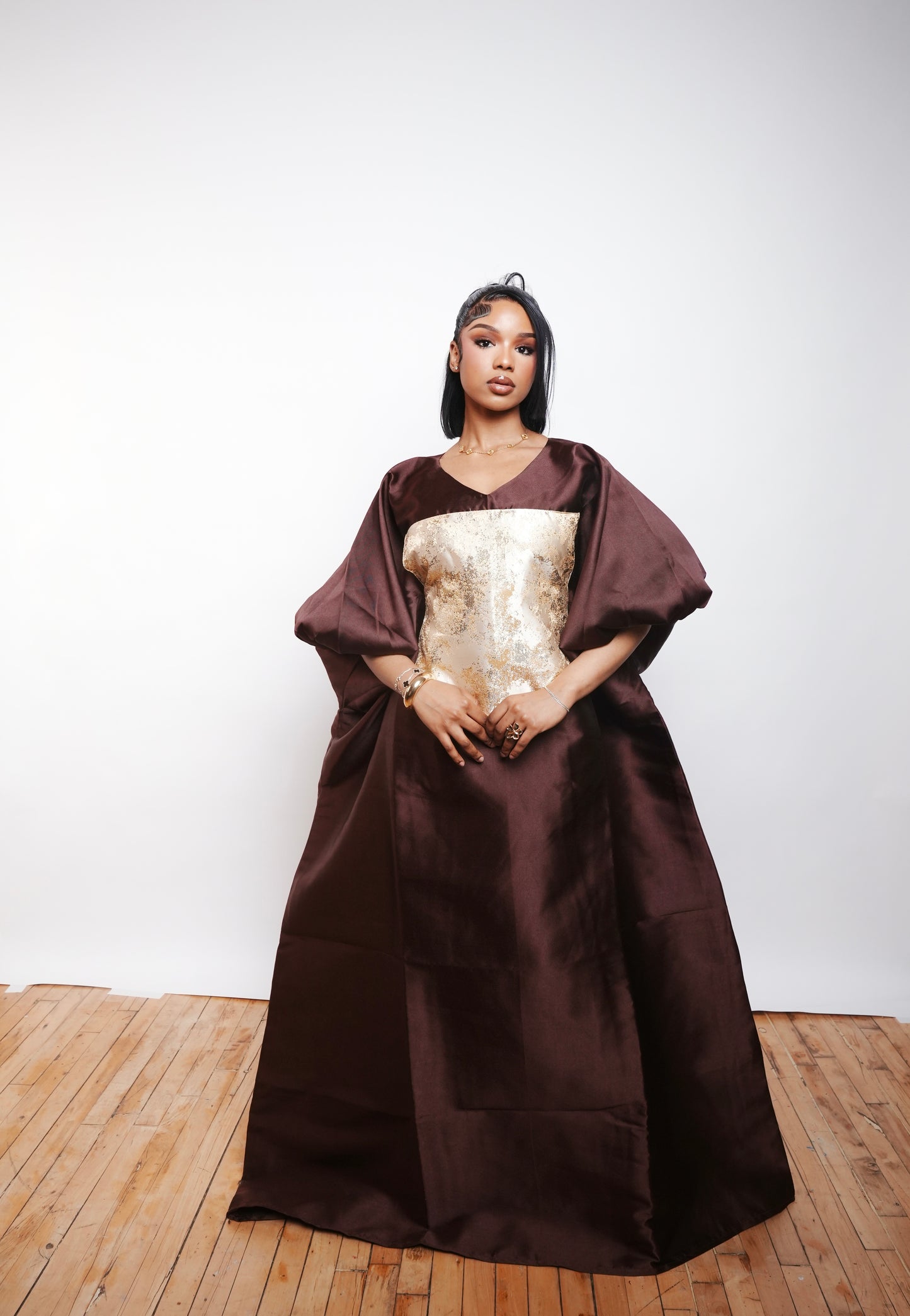 Regal Aura dress