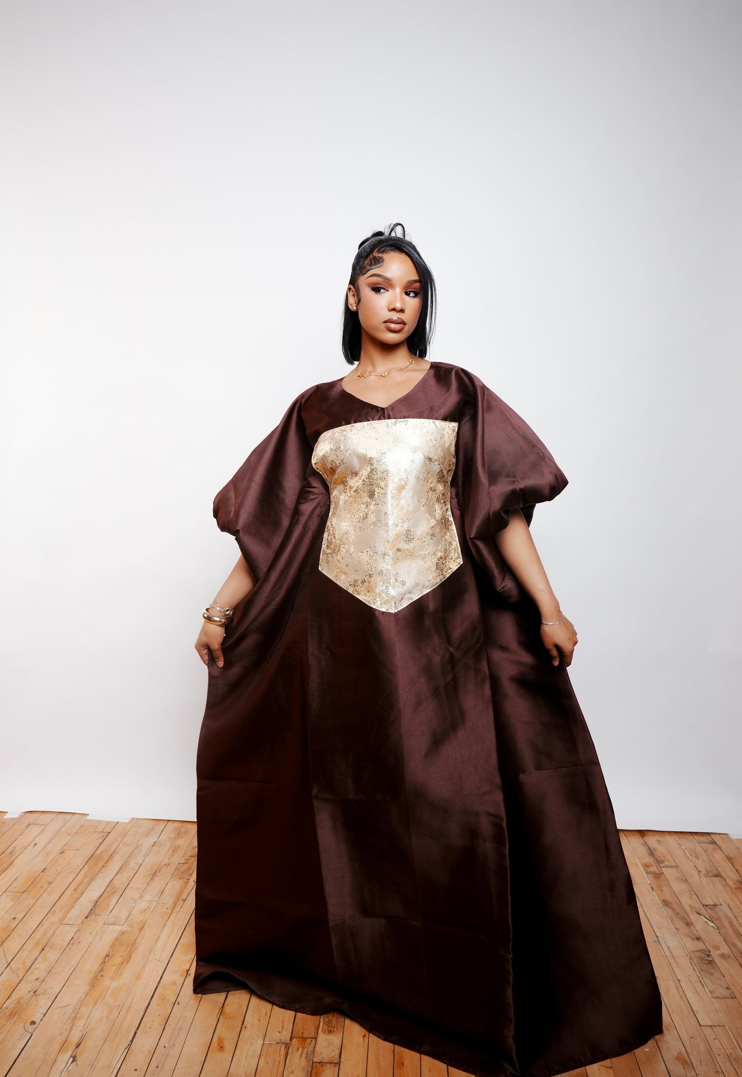 Regal Aura dress