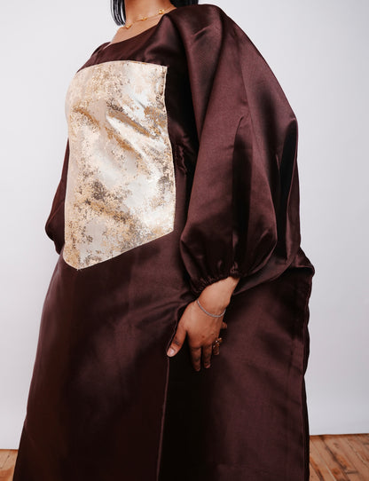 Regal Aura dress