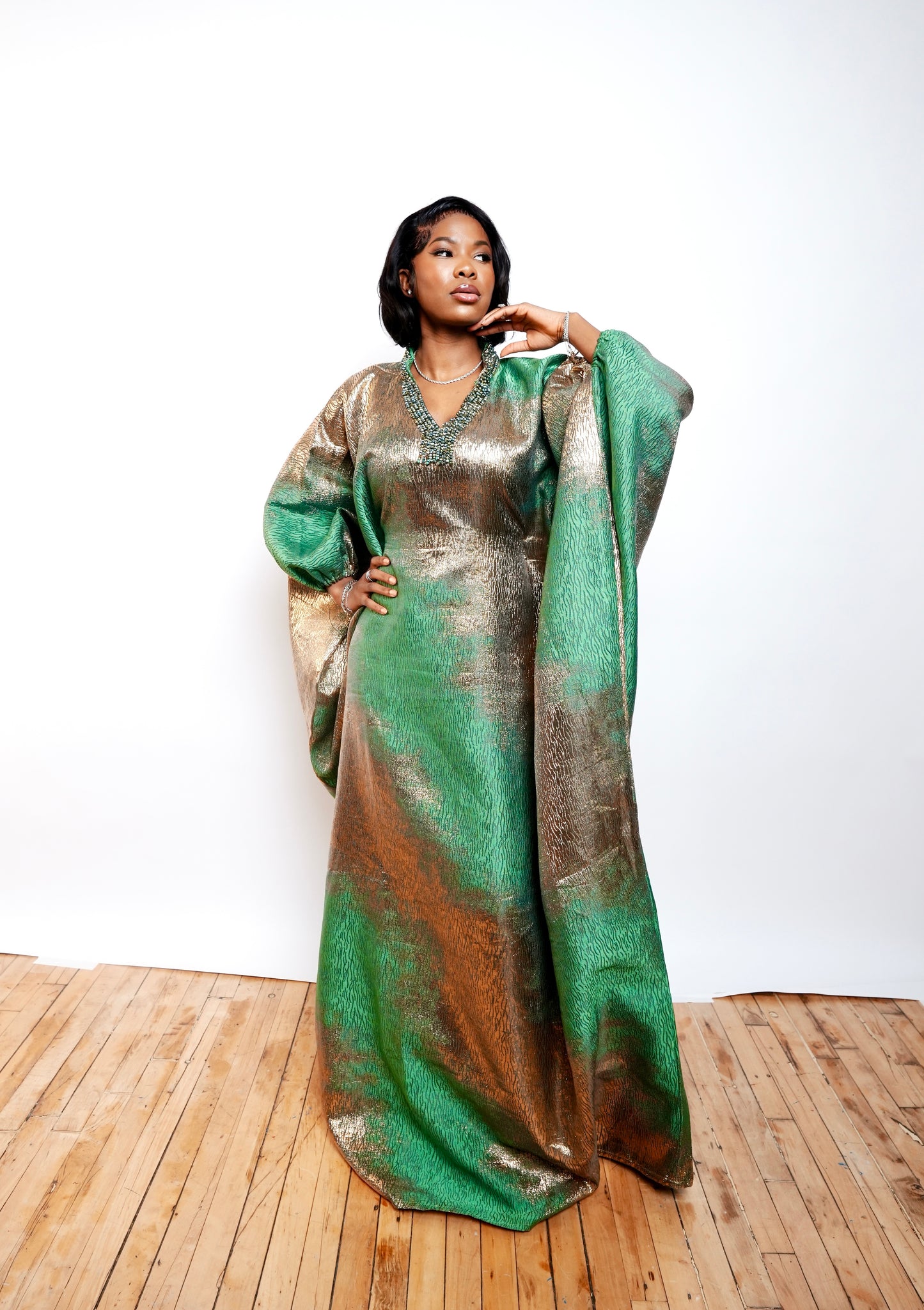 Royal Fuchsia Luxe Bubu