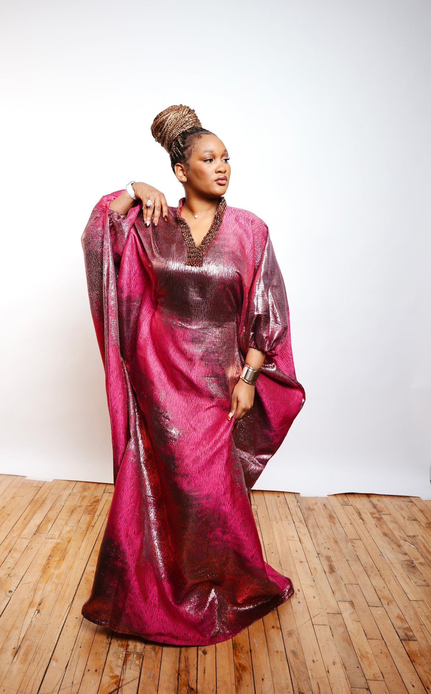 Royal Fuchsia Luxe Bubu