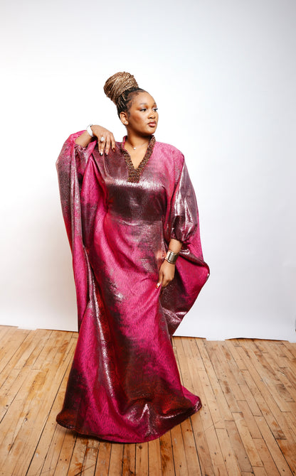 Royal Fuchsia Luxe Bubu