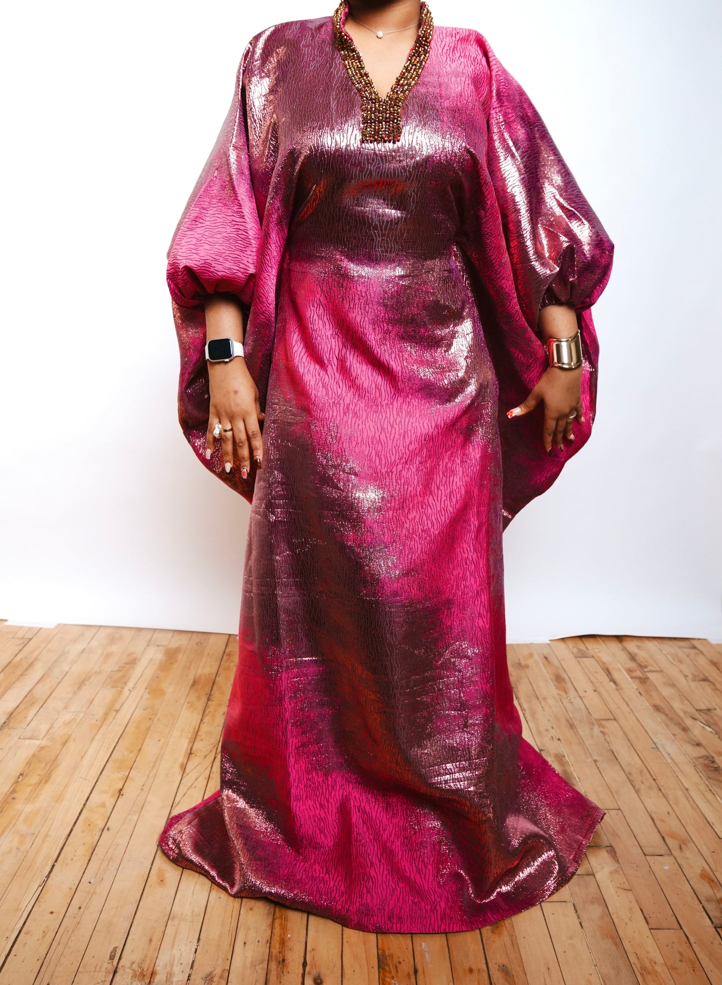 Royal Fuchsia Luxe Bubu