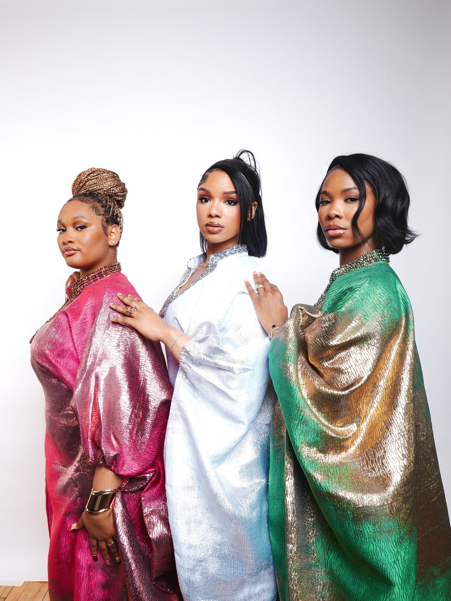 Royal Fuchsia Luxe Bubu