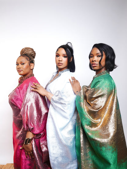 Royal Fuchsia Luxe Bubu