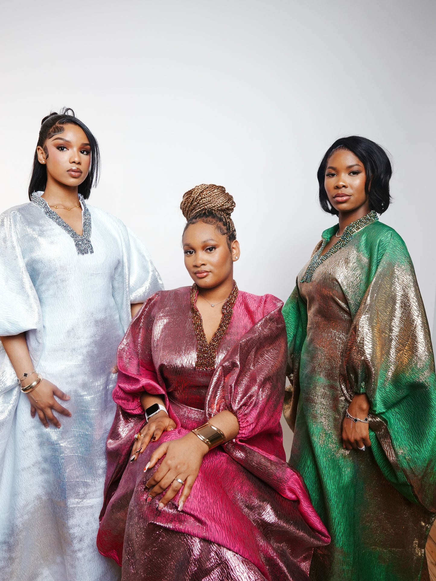 Royal Fuchsia Luxe Bubu