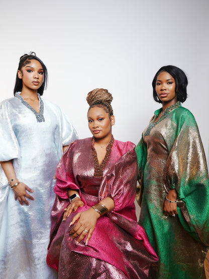 Royal Fuchsia Luxe Bubu