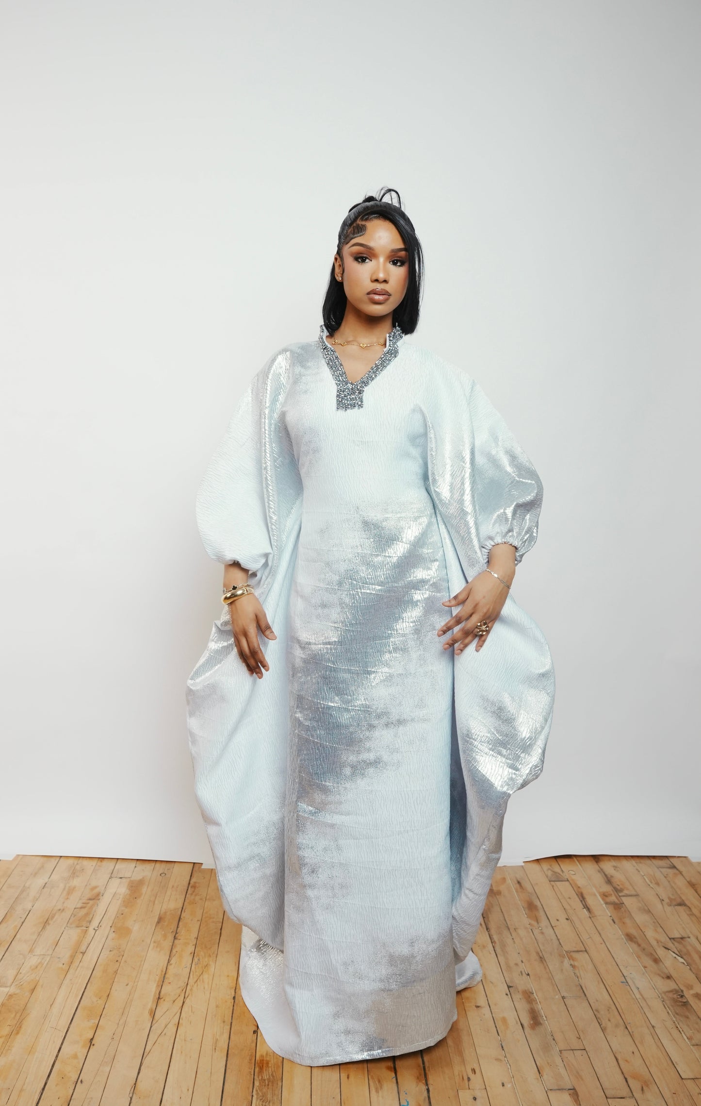 Royal Fuchsia Luxe Bubu