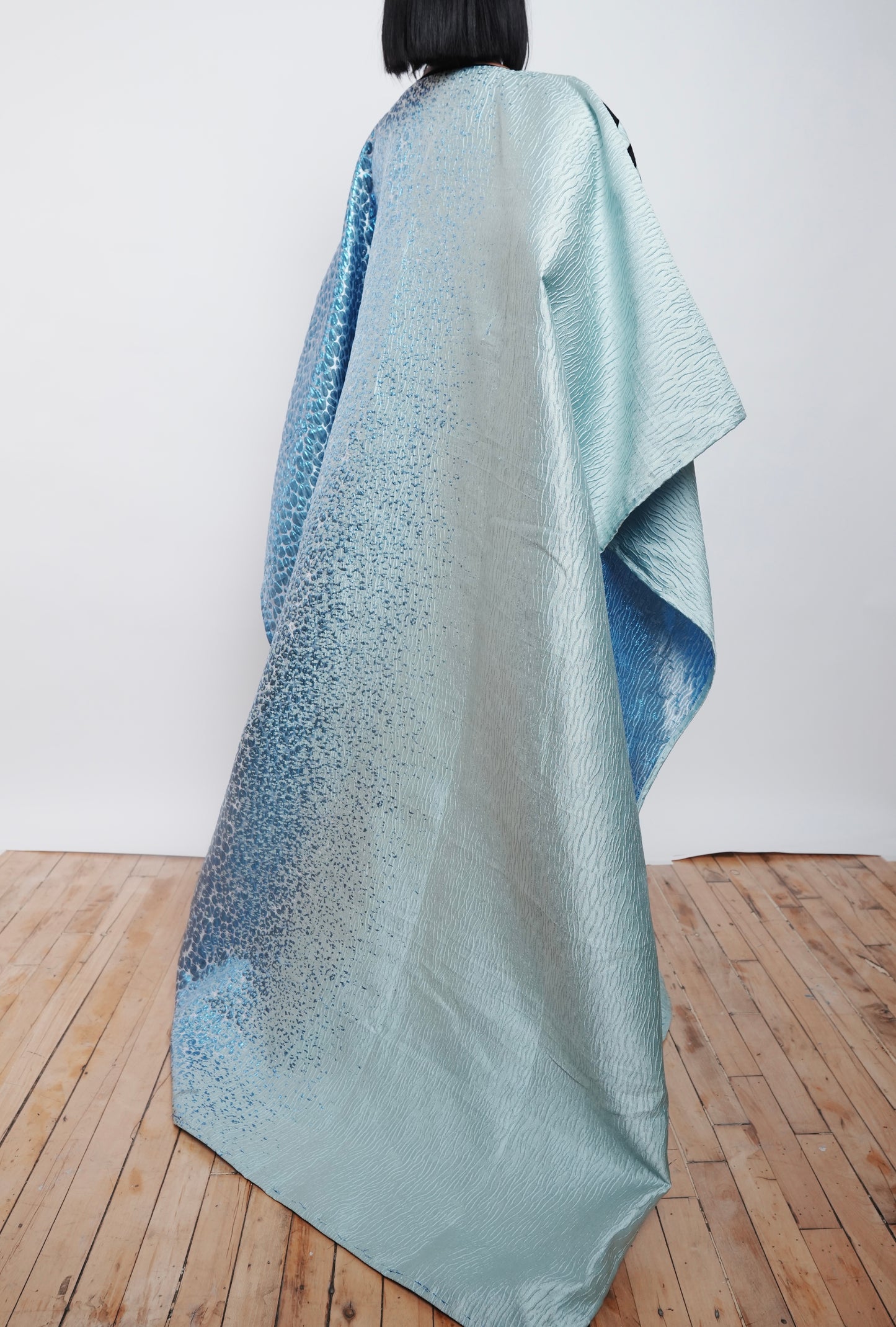 The Amira Azure Kaftan