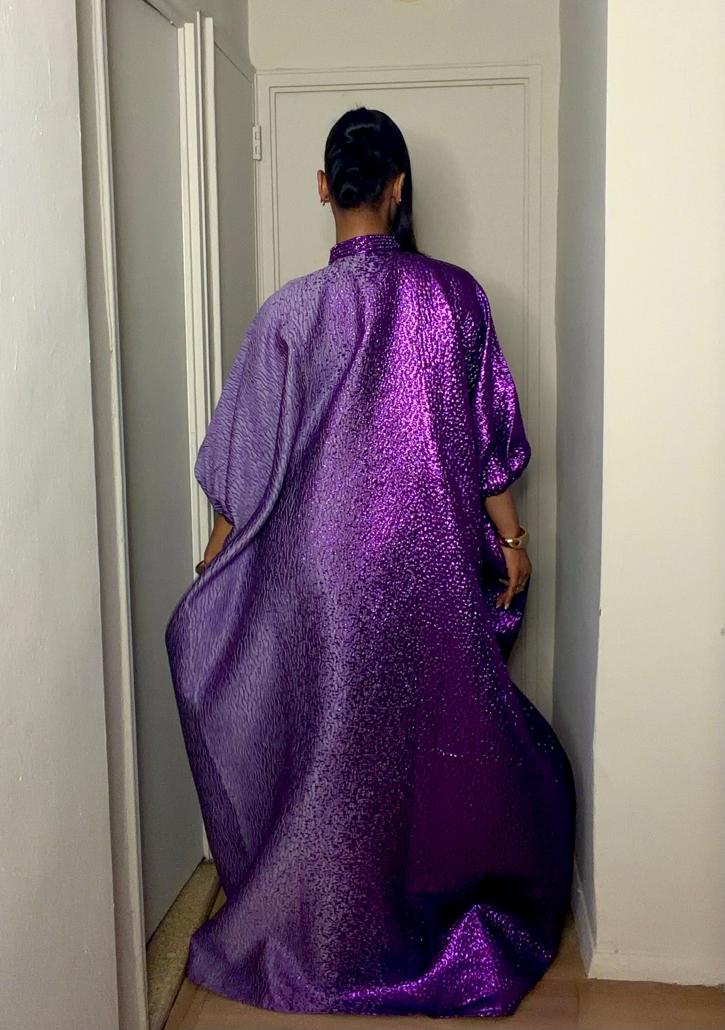 The Purple Dress