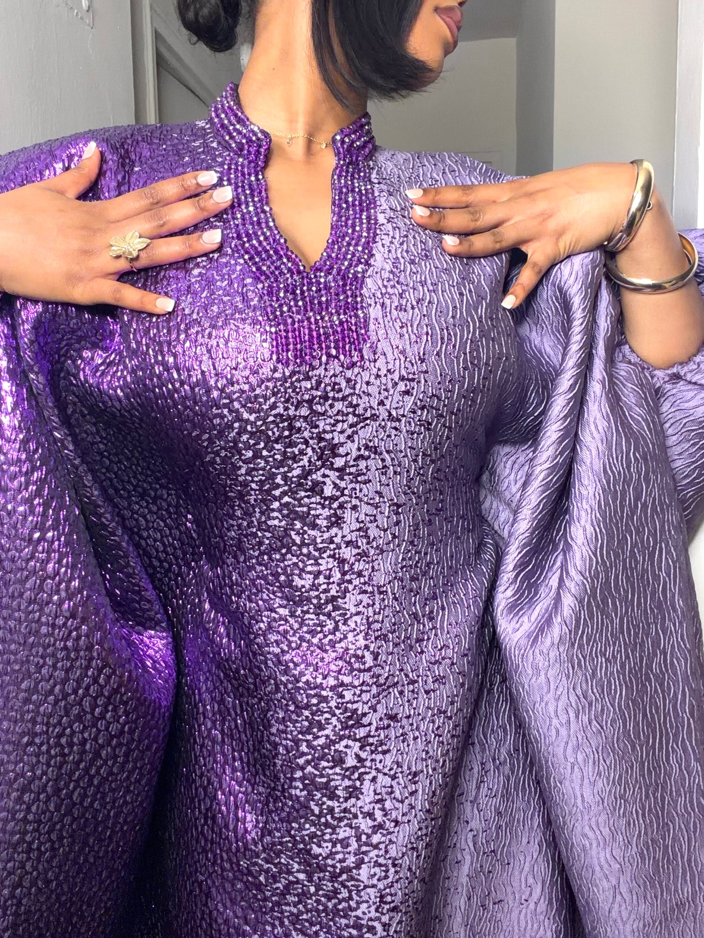 The Purple Dress