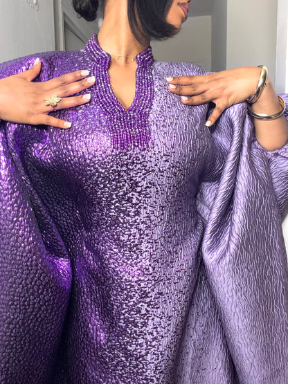 The Purple Dress
