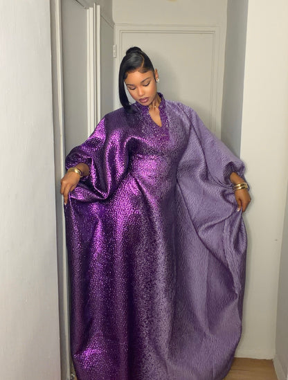 The Purple Dress