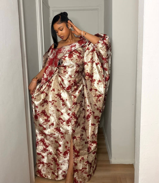 Majesty Drape Dress