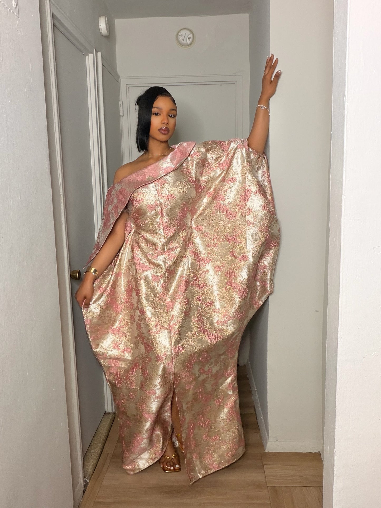 Majesty Drape Dress