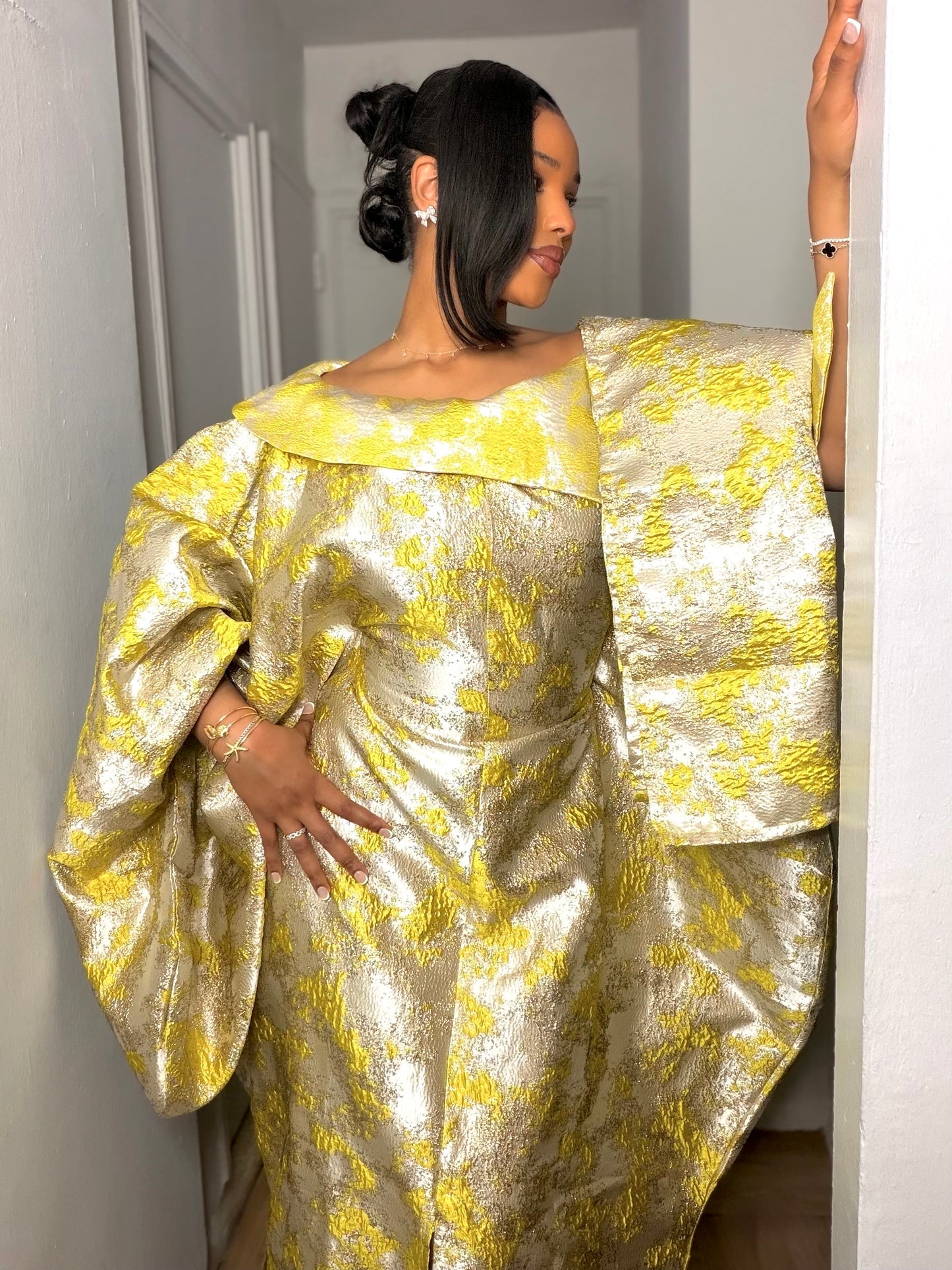 Majesty Drape Dress