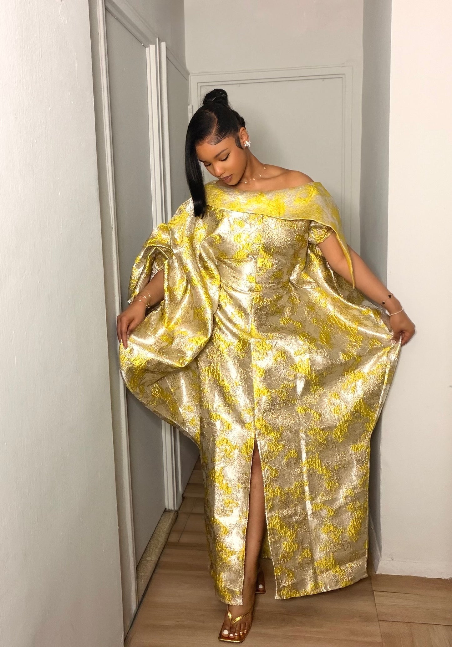 Majesty Drape Dress