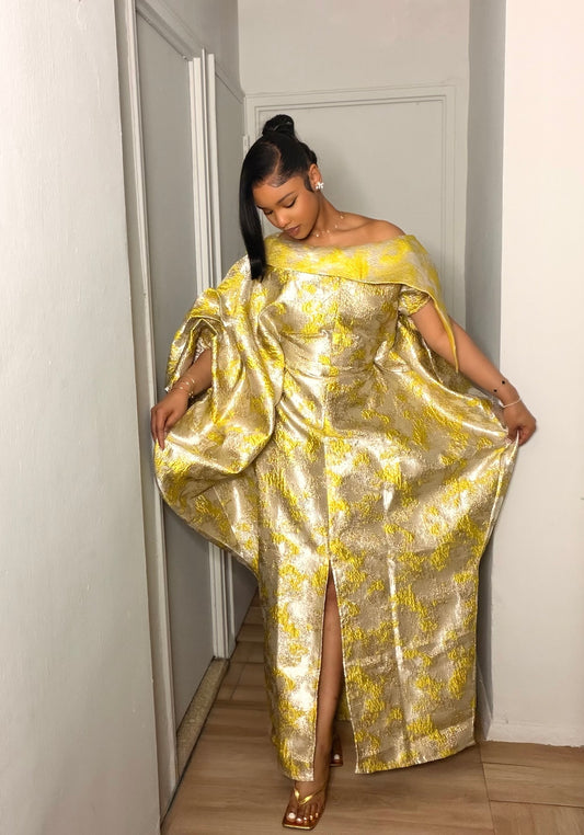 Majesty Drape Dress