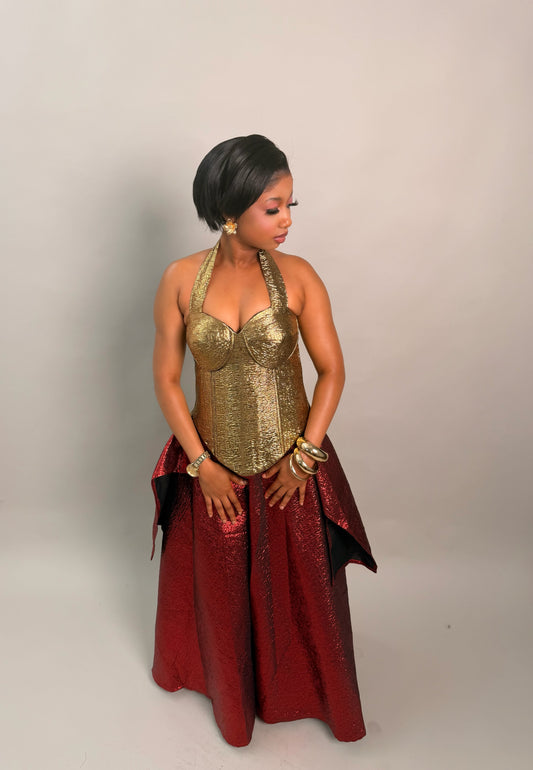Nyla Gold Set