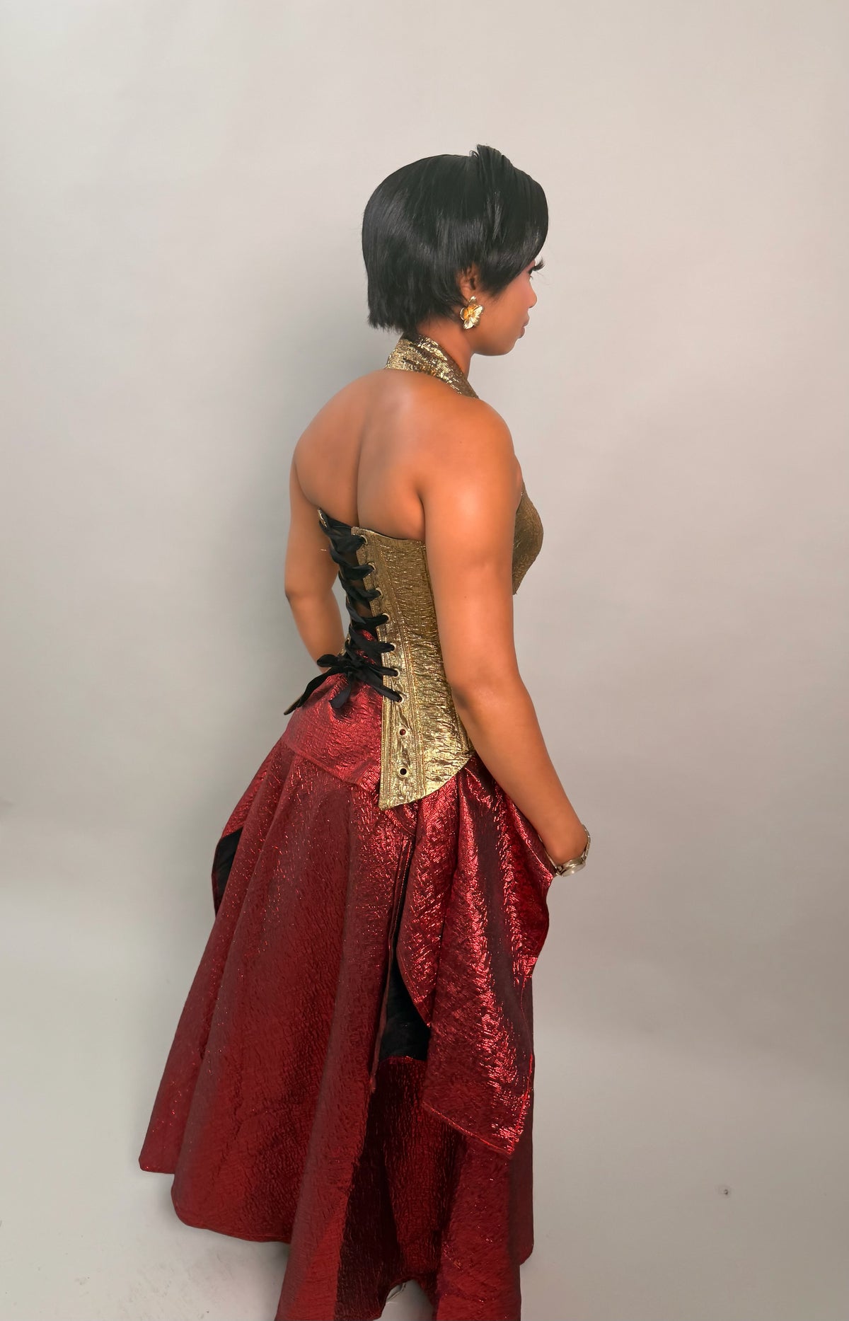 Nyla Gold Set