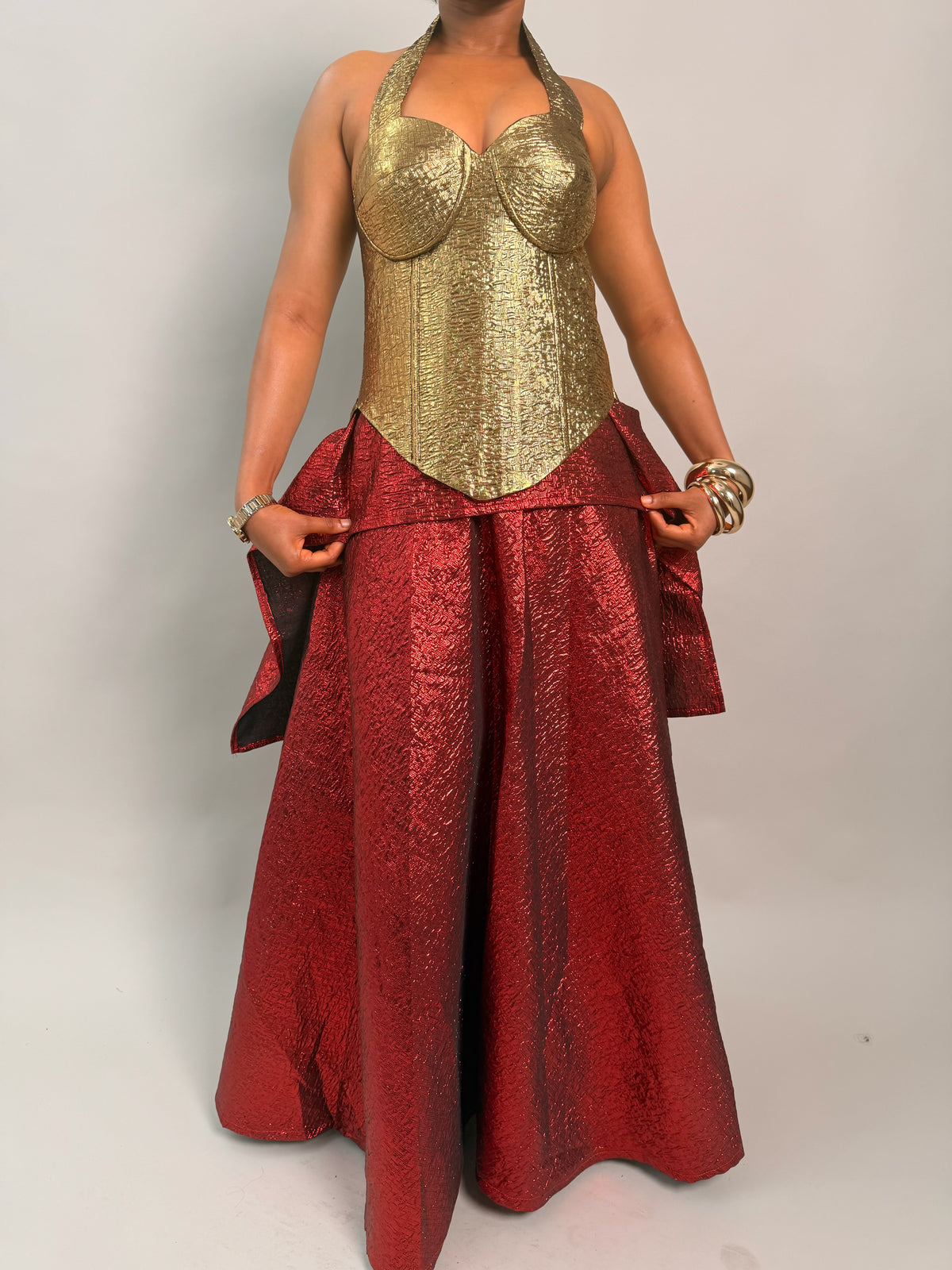 Nyla Gold Set